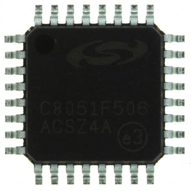 C8051F506-IQ Silicon Labs  Microcontrôleurs